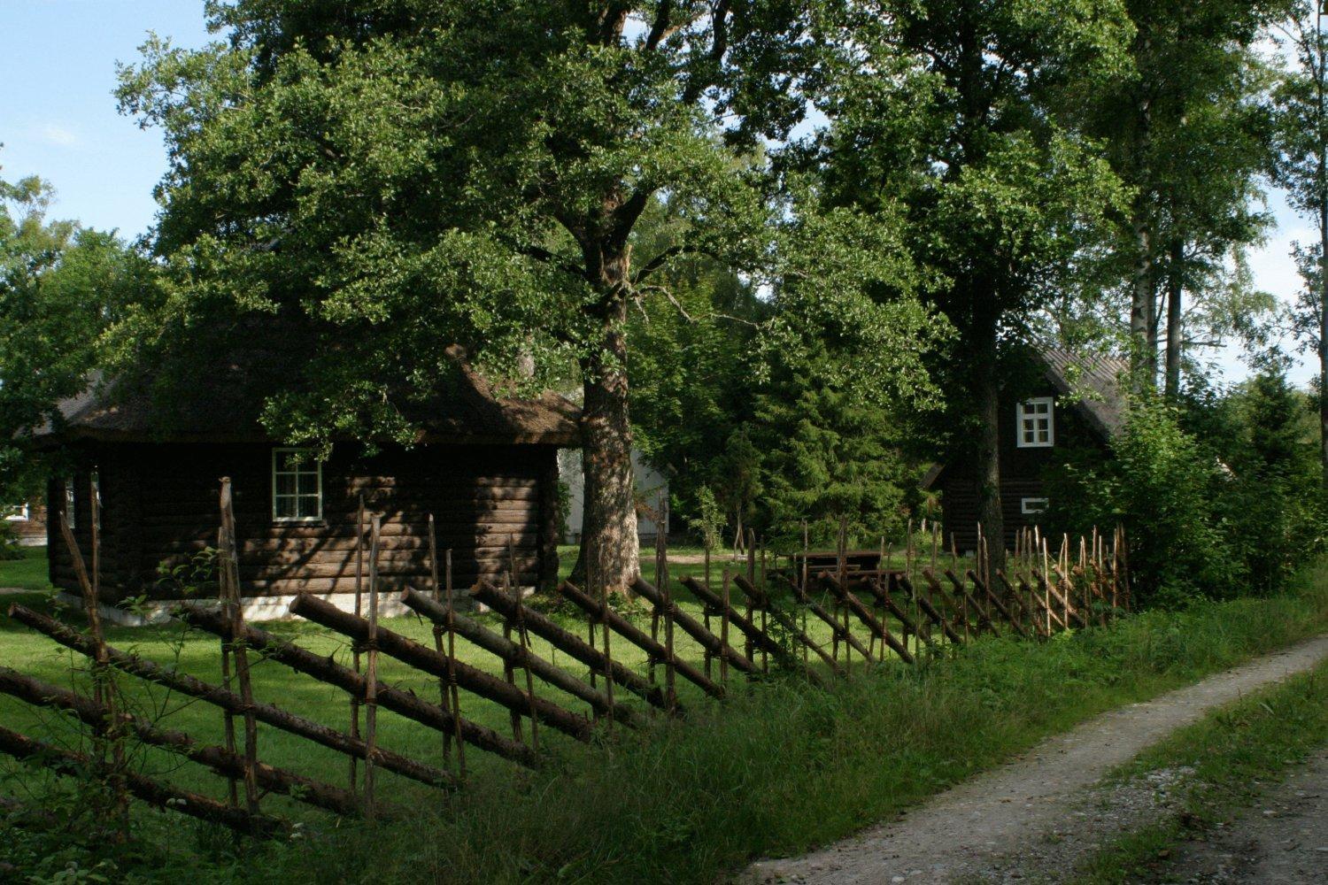 Mandjala Puhketalu - Cottages Eksteriør billede