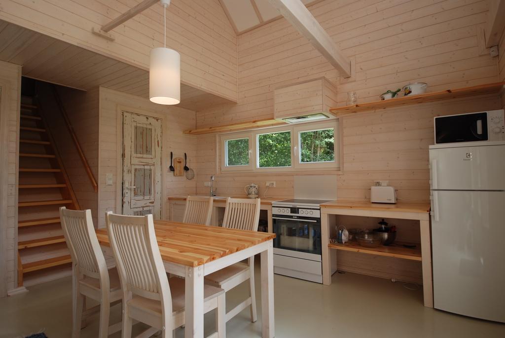 Mandjala Puhketalu - Cottages Eksteriør billede